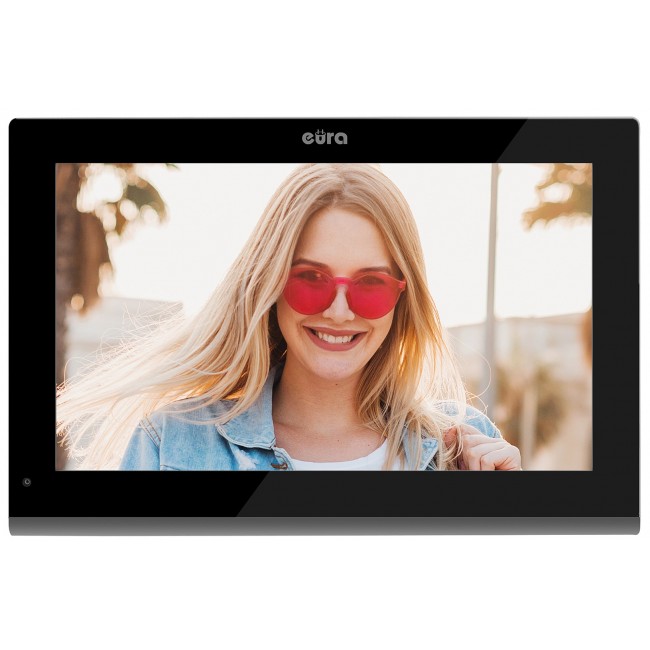 WIDEODOMOFON EURA VDP-99C5 czarny, WiFi, RFID, TUYA