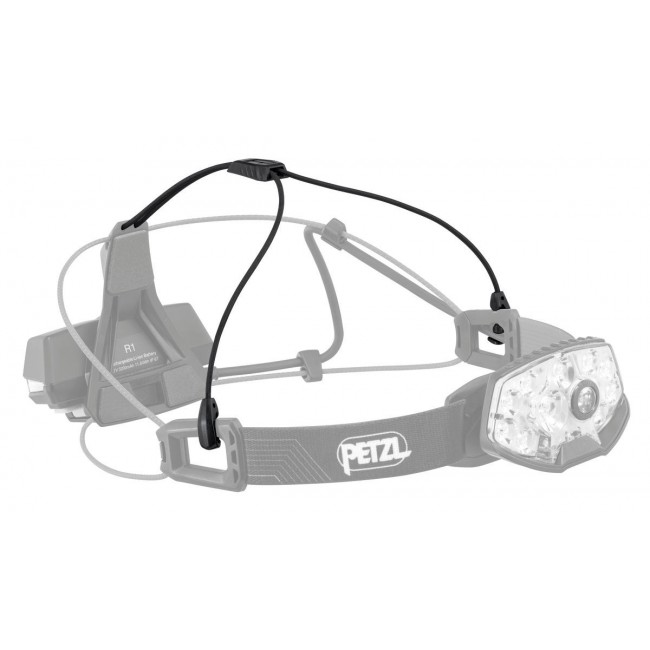Petzl NAO RL Black, Orange Headband flashlight LED Petzl NAO RL Black, Orange Headband flashlight LED