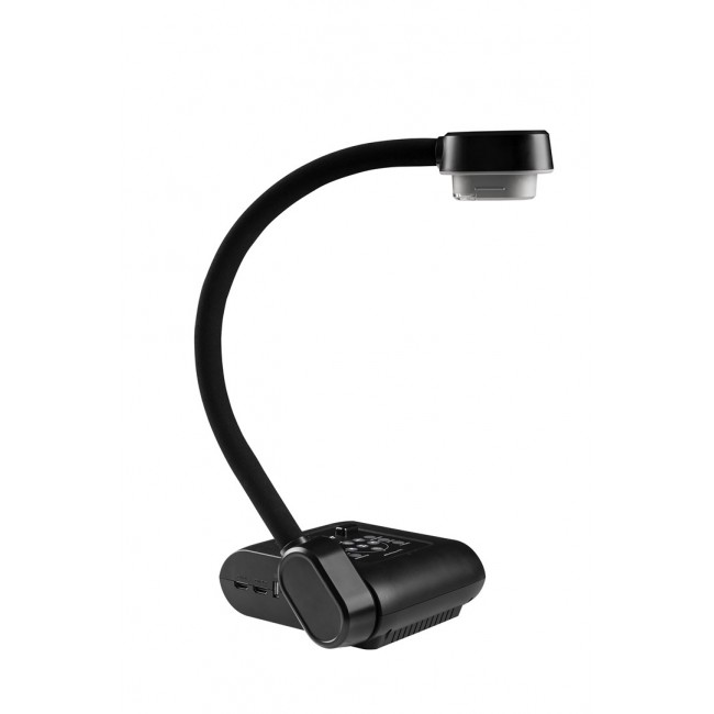 AVer F17+ document camera Black 25.4 / 3.06 mm (1 / 3.06