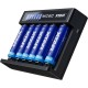 Battery charger Li-ion XTAR MC6C Battery charger Li-ion XTAR MC6C