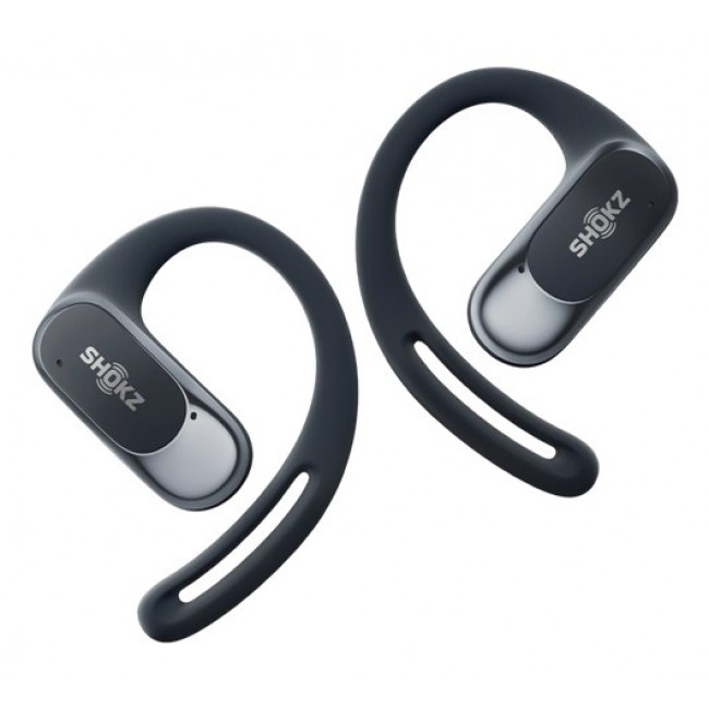 SHOKZ OpenFit Air Headset Wireless Ear-hook Calls/Music/Sport/Everyday Bluetooth Black