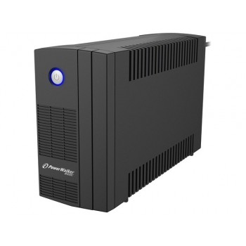 PowerWalker 10121070 uninterruptible power supply (UPS) Line-Interactive 850 VA 480 W 2 AC outlet(s) PowerWalker 10121070 uninterruptible power supply (UPS) Line-Interactive 850 VA 480 W 2 AC outlet(s)