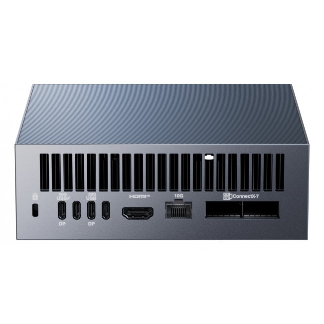 ASUS Ascent GX10 GX10-GG0003BN GB10 128 GB LPDDR5x-SDRAM Mini PC Grey ASUS Ascent GX10 GX10-GG0003BN GB10 128 GB LPDDR5x-SDRAM Mini PC Grey