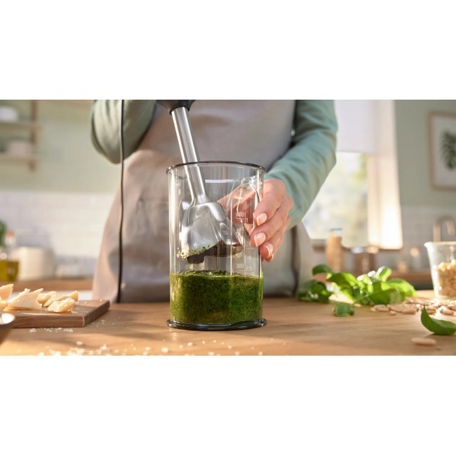 Bosch Serie 6 MSM6M610 blender Immersion blender 1000 W Black, Stainless steel Bosch Serie 6 MSM6M610 blender Immersion blender 1000 W Black, Stainless steel