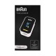 Braun YK-81CEU pulse oximeter Black, Stainless steel Braun YK-81CEU pulse oximeter Black, Stainless steel