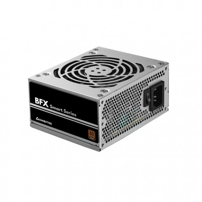 Chieftec Smart 350W power supply unit 20+4 pin ATX ATX Black, Silver Chieftec Smart 350W power supply unit 20+4 pin ATX ATX Black, Silver