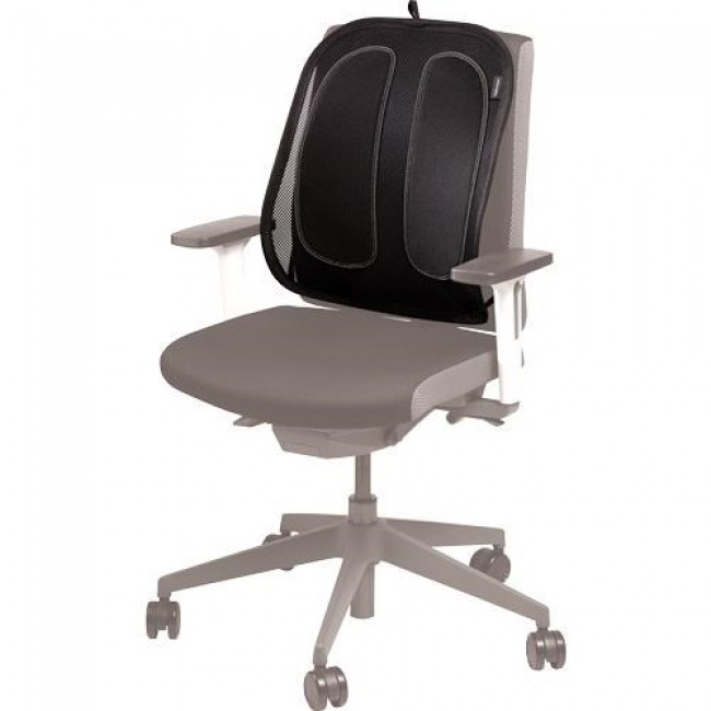 Fellowes Back Support for Office Chair - Office Suites Mesh Back Support with Mesh Fabric - H51.28 x W43.97 x D14.13cm Fellowes Back Support for Office Chair - Office Suites Mesh Back Support with Mesh Fabric - H51.28 x W43.97 x D14.13cm
