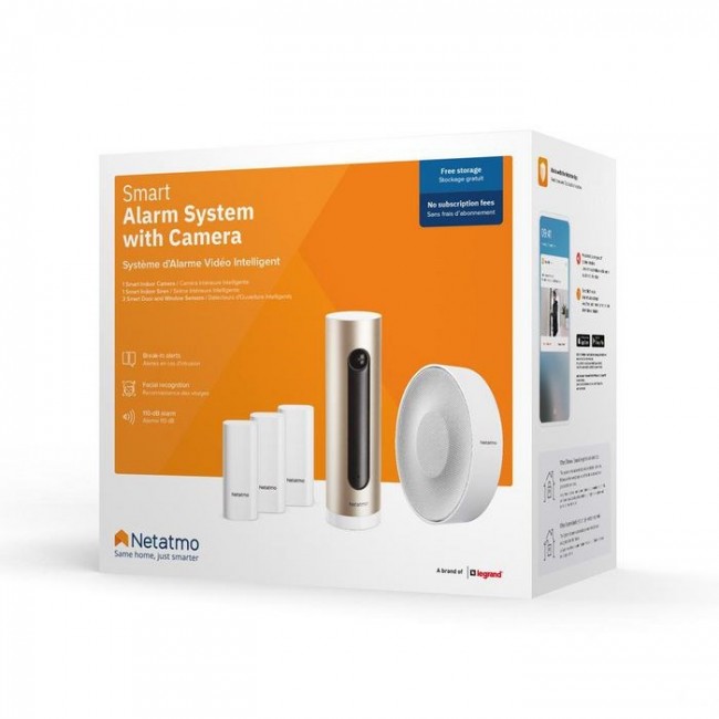 Netatmo Smart Alarm System with Camera Netatmo Smart Alarm System with Camera