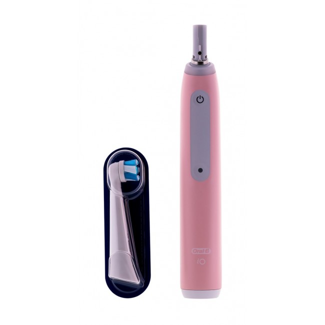 Oral-B Electric Toothbrush iO3 Series Rechargeable For adults Number of brush heads included 1 Blush Pink Number of teeth brushing modes 3