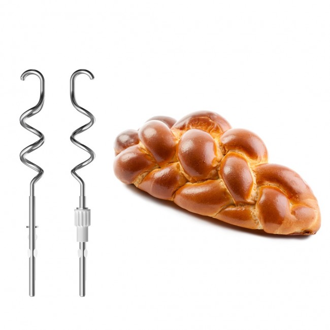 Tefal Powermix Silence HT654E Stand mixer 600 W Black, Grey