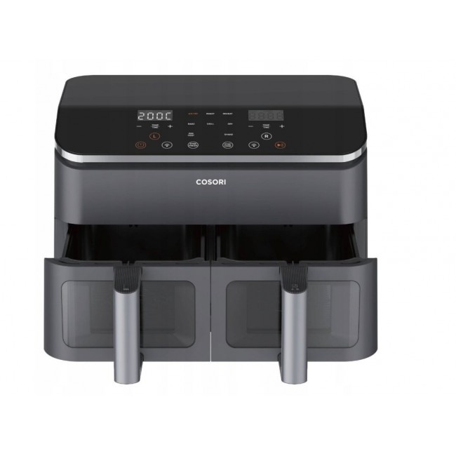 COSORI Dual Basket Chef Edition Air fryer Black