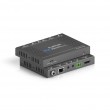 PureTools PT-HDBT-200 AV extender AV transmitter & receiver Black