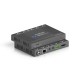PureTools PT-HDBT-200 AV extender AV transmitter & receiver Black