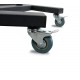 B-Tech Large Universal Flat Screen Trolley / Floor Stand (VESA 800 x 600) - 1.8m 50mm Poles