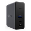 Lenovo X9 Charging GaN Dock Wired USB 3.2 Gen 2 (3.1 Gen 2) Type-C Grey Lenovo X9 Charging GaN Dock Wired USB 3.2 Gen 2 (3.1 Gen 2) Type-C Grey