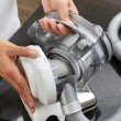 Black & Decker PD1820L-QW handheld vacuum Chrome Bagless Black & Decker PD1820L-QW handheld vacuum Chrome Bagless