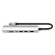 Satechi USB-C 7-in-1 Slim Multi Port Adapter Silve