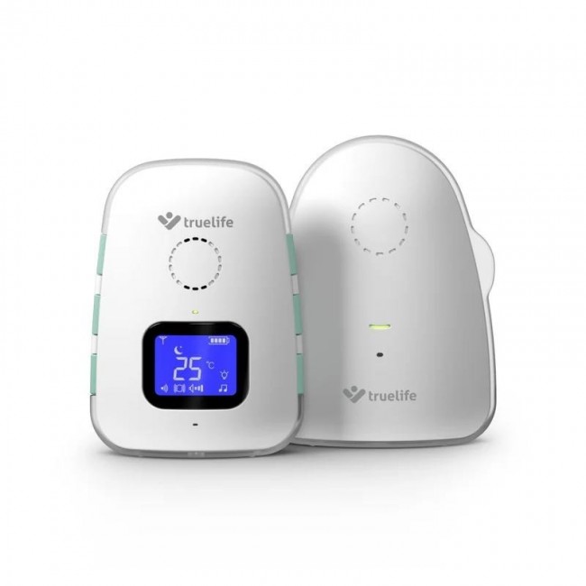 TrueLife NannyTone VM3 Digital babyphone Green, White