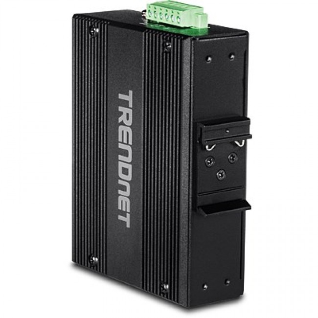 Trendnet TI-UPG62 network switch Unmanaged L2 Gigabit Ethernet (10/100/1000) Power over Ethernet (PoE) Black