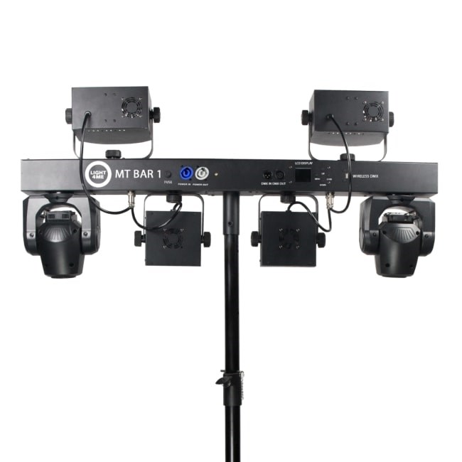 LIGHT4ME MT BAR 1 - lighting set, multi-effect