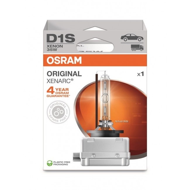 Lamp Osram D1S Xenarc Original EPACK