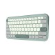 ASUS KW100 /GN/GE/81 keyboard Home Bluetooth QWERTZ German Green, Light Green