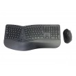 Conceptronic ORAZIO ERGO Wireless Ergonomic Keyboard & Mouse Kit, Spanish layout