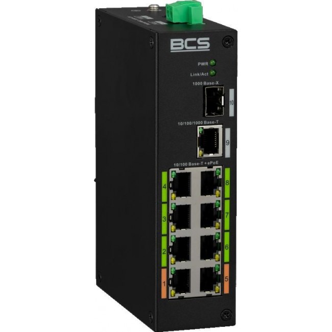 BCS-L-SP08E01G-1SFP(2) BCS-L-SP08E01G-1SFP(2)