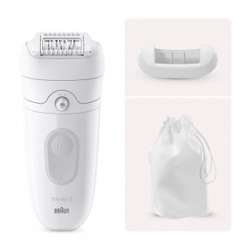 Braun Silk- pil 5 5-011 White