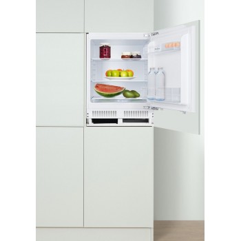 Amica UC162.4i(E) 135-litre built-in fridge, White