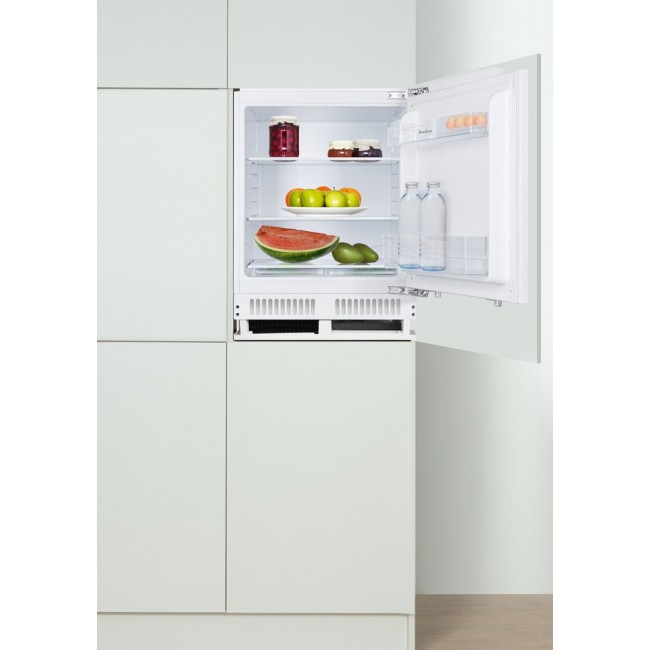 Amica UC162.4i(E) 135-litre built-in fridge, White