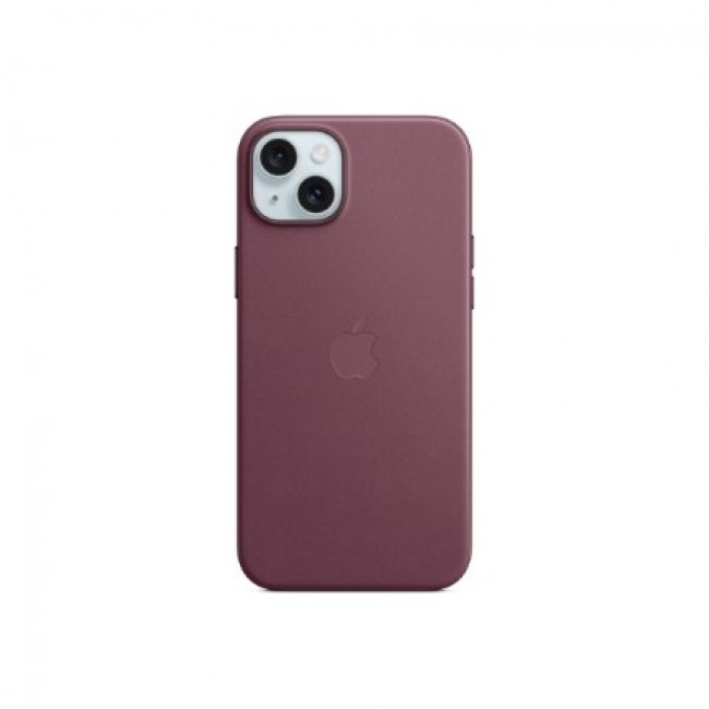 Apple iPhone 15 Plus FineWoven Case with MagSafe - Mulberry
