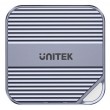 UNITEK S1244AGY01 storage drive enclosure SSD enclosure Grey M.2