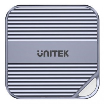 UNITEK S1244AGY01 storage drive enclosure SSD enclosure Grey M.2