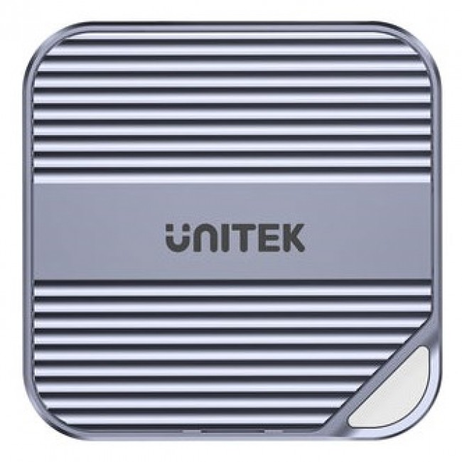 UNITEK S1244AGY01 storage drive enclosure SSD enclosure Grey M.2