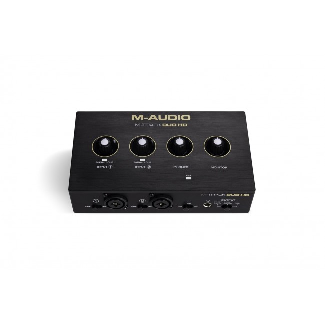 USB M-AUDIO M-Track Duo HD - USB audio interface USB M-AUDIO M-Track Duo HD - USB audio interface