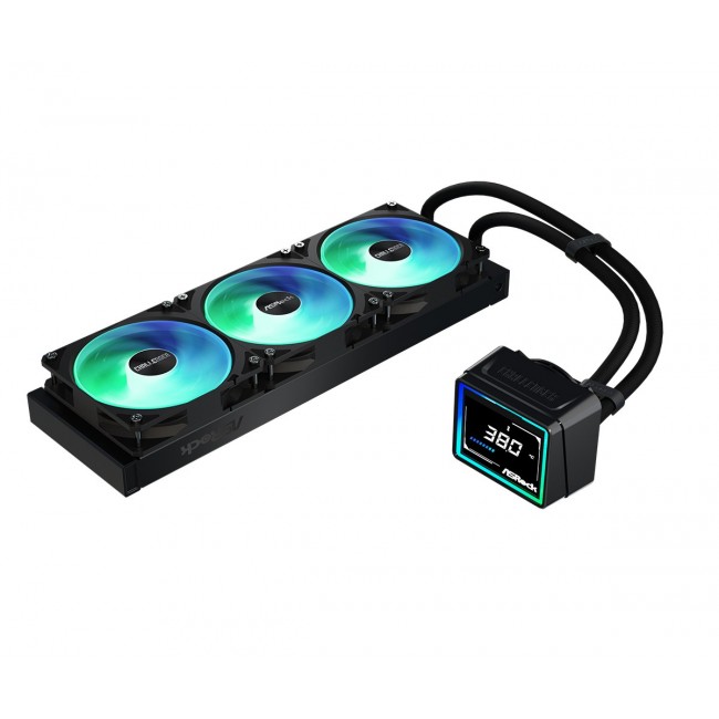 Asrock Challenger 360 Digital Processor Liquid cooling kit 12 cm Black Asrock Challenger 360 Digital Processor Liquid cooling kit 12 cm Black
