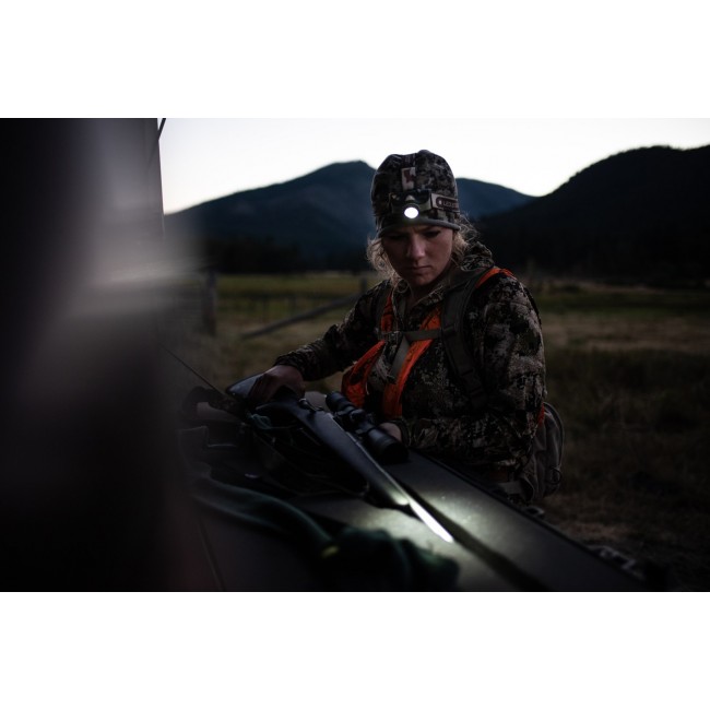 Flashlight Ledlenser MH 8 Black-Black
