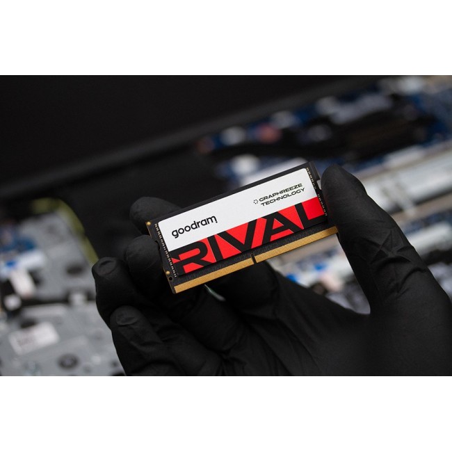 Goodram SODIMM DDR5 32GB 5600MHz CL40 DR RIVAL memory module 1 x 32 GB 5600 MT/s 262-pin SO-DIMM