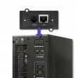 Qoltec Zasilacz awaryjny UPS On-line | Pure Sine Wave | 3kVA | 2.4kW | LCD | USB