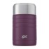 Thermos majoris food jug 800ml-aubergine ESBIT