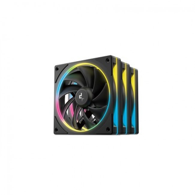 DeepCool FL12 SE 3IN1 Computer case Fan 12 cm White 3 pc(s)