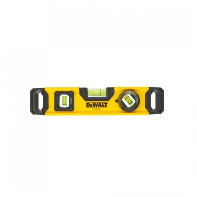 DeWALT DWHT0-43003 level 0.25 m Black, Yellow