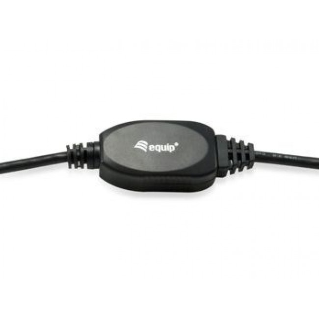 Equip 133347 USB cable USB 3.2 Gen 1 (3.1 Gen 1) 10 m USB A Black