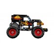 LEGO TECHNIC 42219 Monster Jam Grave Digger Fire and Ice