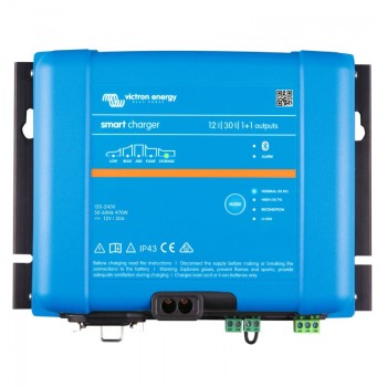 Phoenix Smart IP43 Charger 12/30 (1+1) 120/240V Phoenix Smart IP43 Charger 12/30 (1+1) 120/240V
