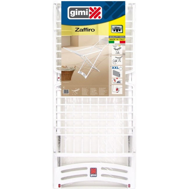 Gimi Zaffiro Floor-standing rack White