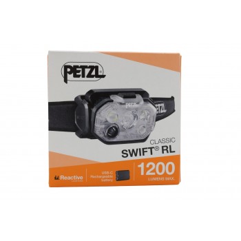 Petzl E095BD00 Headlamp SWIFT? RL CLASSIC black
