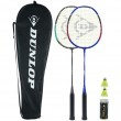 Dunlop Nitro Star 2 badminton set 13015197 Dunlop Nitro Star 2 badminton set 13015197