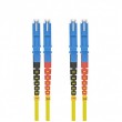 Helos 254573 InfiniBand/fibre optic cable 3 m E-2000 (LSH) Yellow